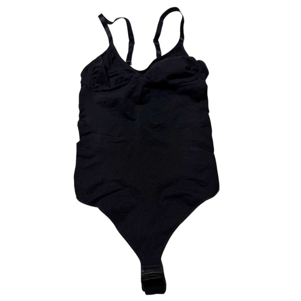 Seamless Tummy Control Thong Shape-wear Bodysuit L/XL